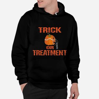 Funny Respiratory Therapist Halloween Gift Therapy Rt Hoodie - Seseable