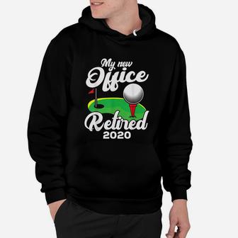 Funny Retired 2020 Golf Retirement Plan Gag Gift Golfers Hoodie - Seseable