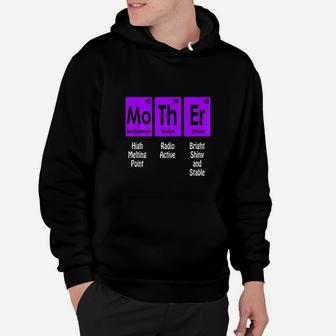 Funny Science Mother Periodic Table Mom Women Gift Hoodie - Seseable