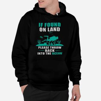 Funny Scuba Diving T Shirt For Scuba Diving Addicts Hoodie - Seseable