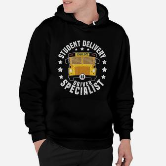 Funny Students Bus Driver School Bus Drivers Design Hoodie - Seseable