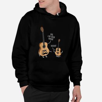 Funny Uke I Am Your Father, dad birthday gifts Hoodie - Seseable