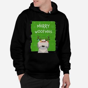 Funny With Lovely Dog For Christmas Holidays Hoodie - Seseable