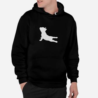 Funny Yoga Bulldog Doing Yoga Hoodie - Seseable