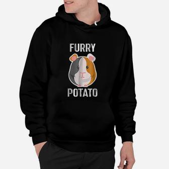 Furry Potato Funny Mountain Guinea Pig Gift Pet Hoodie - Seseable