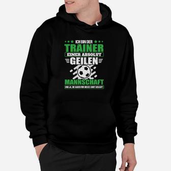 Fußball Trainer Limitiert Hoodie - Seseable