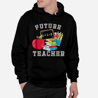 Future Teacher Hoodie - Seseable