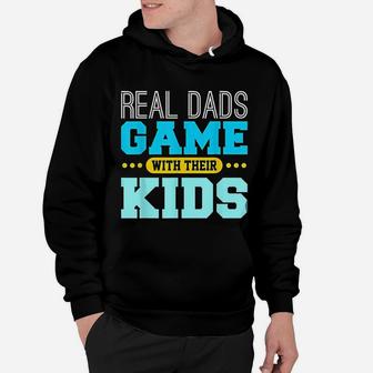 Gaming Fathers Day Gamer Dad Gift From Son Or Daughter Hoodie - Seseable