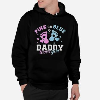 Gender Reveal Daddy Dad, dad birthday gifts Hoodie - Seseable