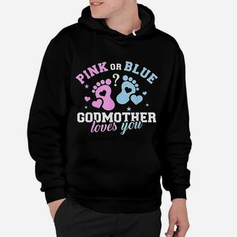 Gender Reveal Godmother birthday Hoodie - Seseable