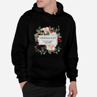 Genealogy Gift Genealogist Gift Ladies Family Research Hoodie - Seseable
