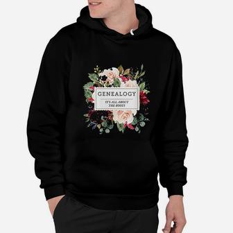 Genealogy Gift Genealogist Gift Ladies Family Research Hoodie - Seseable