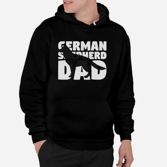 German Shepherd Dad Dog Father, best christmas gifts for dad Hoodie - Seseable