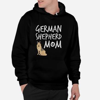 German Shepherd Mom Dog Puppy Pet Lover Gift Hoodie - Seseable