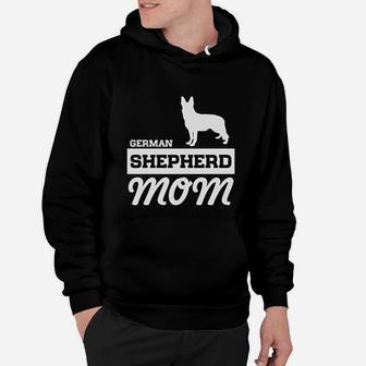 German Shepherd Mom Graphic Hoodie - Seseable
