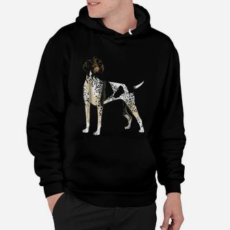 German Shorthaired Pointer Dog Breed Gifts For Dogs Fan Hoodie - Seseable