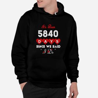 Gift For 16th Wedding Anniversary Husband And Wife Shirt Hoodie - Seseable