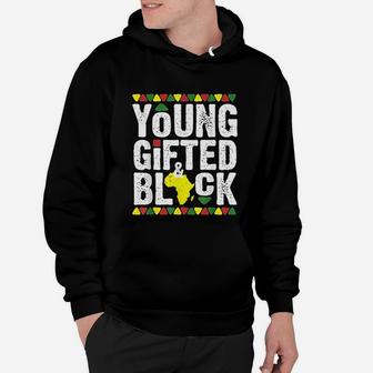 Gifted Young Black African Pride History Month Magic Hoodie - Seseable