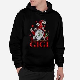 Gigi Gnome Valentines Day Matching Family Grandma Gifts Hoodie - Seseable