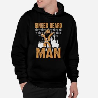 Ginger Beard Man Red Hair Bearded Fathers Day Gift Dad Hoodie - Seseable