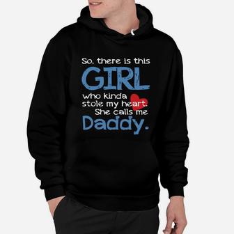 Girl Daddy, best christmas gifts for dad Hoodie - Seseable