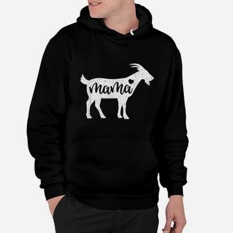 Goat Mothers Day Mama Farm Mom Lover Gift Women Hoodie - Seseable