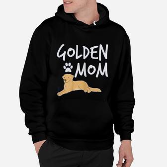Golden Mom Dogs Hoodie - Seseable