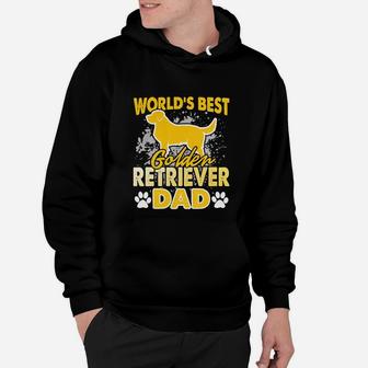 Golden Retriever Dad Fathers Day Gift Hoodie - Seseable