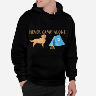 Golden Retriever Dog Tent Funny Camping Travel Hoodie - Seseable