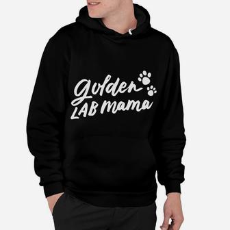 Golden Retriever Mama Golden Lover Owner Dog Mom Gifts Hoodie - Seseable