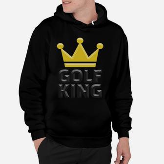 Golf King T-shirt Hoodie - Seseable