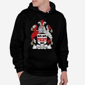 Goodridge Family Crest / Coat Of Arms British Family Crests Hoodie - Seseable