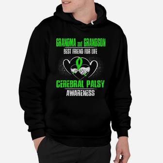 Grandma And Grandson Best Friend Of Life Cerebral Palsy Hoodie - Seseable