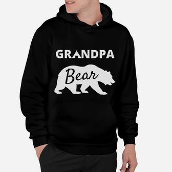 Grandpa Bear For Men Mama Bear Papa Bear Hoodie - Seseable