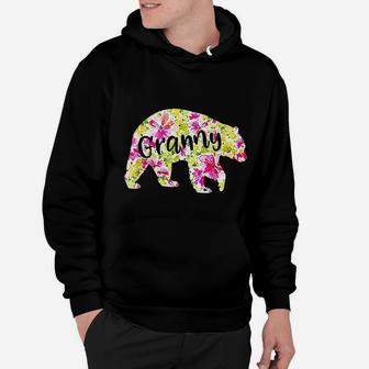 Granny Bear Gift For Women Grandma Christmas Mothers Day Hoodie - Seseable