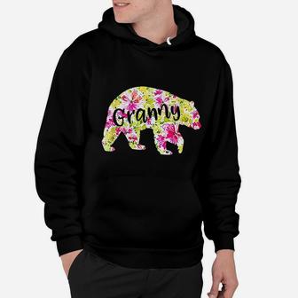 Granny Bear Gift For Women Grandma Christmas Mothers Day Hoodie - Seseable