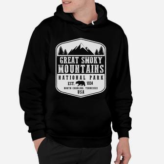 Great Smoky Mountains Hoodie - Seseable
