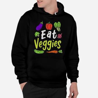 Green Grocer Vegan Vegetables Vegetarian Eat Veggies Gift Hoodie - Seseable