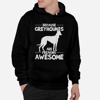 Greyhound Dog Hoodie - Seseable