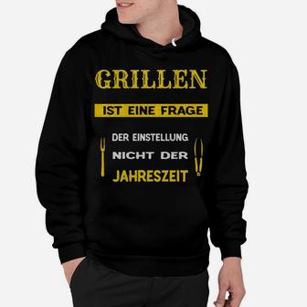 Grillenfrage Der Einstellung Hoodie - Seseable