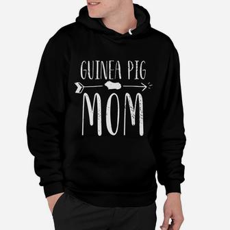 Guinea Pig Mom Cute Hoodie - Seseable