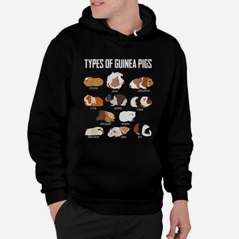 Guinea Pig Types Of Guinea Pigs Guinea Gift Hoodie - Seseable