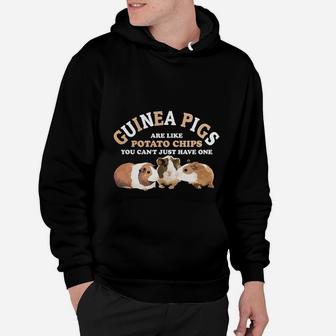 Guinea Pigs Are Like Potato Chips Guinea Pig T-shirt Hoodie - Seseable