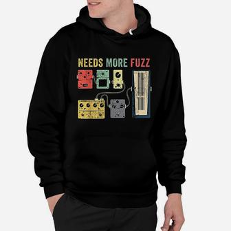 Guitar Player Pedal Board Guitarist Gifts Playing Guitar Hoodie - Seseable