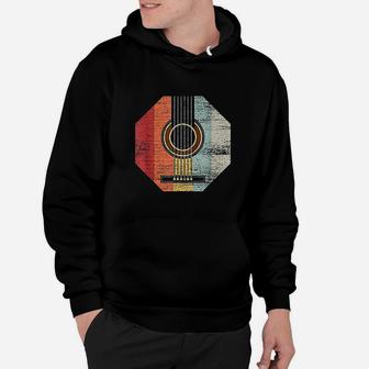 Guitarist Father D A D Chord Gifts Guitar Hoodie - Seseable