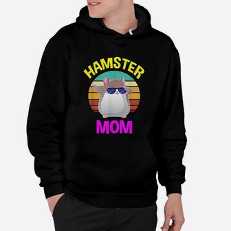 Hamster Mom Costume Lovers Gifts Women Kids Hoodie - Seseable