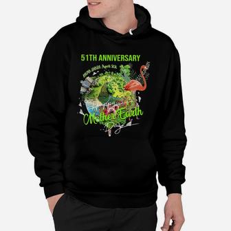 Happy Mother Earth Day Hoodie - Seseable