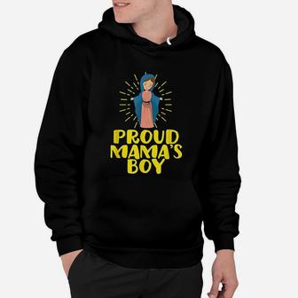 Happy Mothers Day Catholic Hoodie - Seseable
