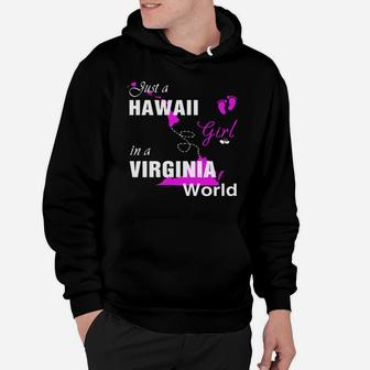 Hawaii Girl In Virginia Shirts Hawaii Girl Tshirt,virginia Girl T-shirt,virginia Girl Tshirt,hawaii Girl In Virginia Shirts,virginia Hoodie, Virginia Tshirt Hoodie - Seseable