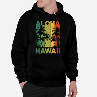 Hawaiian Islands Hawaii Aloha State T Shirt Hoodie - Seseable